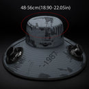 Chapéu de Sol com Ventilador Solar – Refresque-se com Estilo e Proteção em Qualquer Lugar!