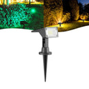 Luminária Espeto Jardim Super Led Energia Solar