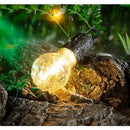 Lâmpada Recarregável Para Barraca De Acampamento E Pesca Luz Portátil Usb de Pendurar