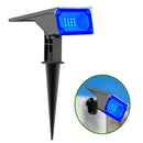 Luminária Espeto Jardim Super Led Energia Solar