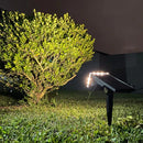 Luminária Espeto Jardim Super Led Energia Solar