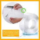 Fita Dupla Face - Adesivos Transparentes Resistentes