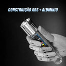 Lanterna IPX-4 Super Potente 10000 Lúmens  e Foco Telescópico