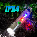 Lanterna IPX-4 Super Potente 10000 Lúmens  e Foco Telescópico